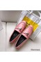Hermes Paris Loafers In Pink Goatskin Replica