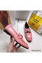 Hermes Paris Loafers In Pink Goatskin Replica