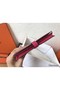 Hermes Peach Epsom Bearn Gusset Wallet Replica