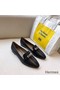Hermes Pegase Ballerina Flats In Black Leather Replica