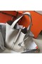 Hermes Picotin Lock 18 Bag In Beton Clemence Leather Replica