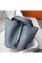 Hermes Picotin Lock 18 Bag In Blue Lin Clemence Leather Replica