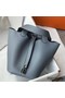 Hermes Picotin Lock 18 Bag In Blue Lin Clemence Leather Replica