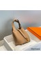 Hermes Picotin Lock 18 Bag In Chai Clemence Leather Replica