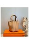 Hermes Picotin Lock 18 Bag In Chai Clemence Leather Replica