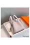 Hermes Picotin Lock 18 Bag In Mauve Pale Clemence Leather Replica