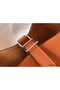 Hermes Picotin Lock 18 Bag In Orange Clemence Leather Replica