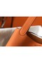 Hermes Picotin Lock 18 Bag In Orange Clemence Leather Replica