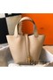 Hermes Picotin Lock 18 Bag In Trench Clemence Leather Replica