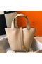 Hermes Picotin Lock 18 Bag In Trench Clemence Leather Replica