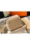 Hermes Picotin Lock 18 Bag In Trench Clemence Leather Replica