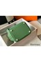 Hermes Picotin Lock 18 Bag In Vert Criquet Clemence Leather Replica