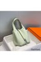 Hermes Picotin Lock 18 Bag In Vert Fizz Clemence Leather Replica