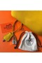 Hermes Picotin Lock 18 Bag In Yellow Clemence Leather Replica