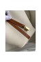 Hermes Picotin Lock 18 Bicolor Handmade Bag in Craie and Gold Clemence Leather Replica