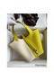 Hermes Picotin Lock 18 Bicolor Handmade Bag in Craie and Lime Clemence Leather Replica
