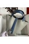 Hermes Picotin Lock 18 Bicolor Handmade Bag in Gris Mouette and Blue Agate Swift Leather Replica