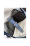 Hermes Picotin Lock 18 Bicolor Handmade Bag in Gris Mouette and Blue Agate Swift Leather Replica