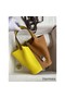 Hermes Picotin Lock 18 Bicolor Handmade Bag in Lime and Gold Clemence Leather Replica