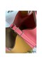 Hermes Picotin Lock 18 Bicolor Handmade Bag in Sesame and Rose Azalee Clemence Leather Replica