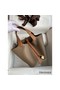 Hermes Picotin Lock 18 Bicolor Handmade Bag in Taupe and Gold Clemence Leather Replica