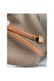Hermes Picotin Lock 18 Bicolor Handmade Bag in Taupe and Gold Clemence Leather Replica