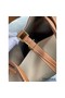Hermes Picotin Lock 18 Bicolor Handmade Bag in Taupe and Gold Clemence Leather Replica