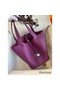 Hermes Picotin Lock 18 Handmade Bag in Anemone Clemence Leather Replica
