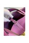 Hermes Picotin Lock 18 Handmade Bag in Anemone Clemence Leather Replica