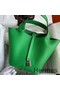 Hermes Picotin Lock 18 Handmade Bag in Bambou Clemence Leather Replica