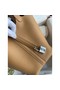 Hermes Picotin Lock 18 Handmade Bag in Biscuit Clemence Leather Replica