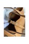 Hermes Picotin Lock 18 Handmade Bag in Biscuit Clemence Leather Replica