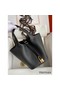 Hermes Picotin Lock 18 Handmade Bag in Black Clemence Leather Replica