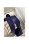 Hermes Picotin Lock 18 Handmade Bag in Blue Encre Clemence Leather Replica