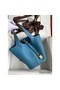 Hermes Picotin Lock 18 Handmade Bag in Blue Jean Clemence Leather Replica