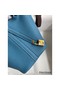 Hermes Picotin Lock 18 Handmade Bag in Blue Jean Clemence Leather Replica