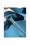 Hermes Picotin Lock 18 Handmade Bag in Blue Jean Clemence Leather Replica