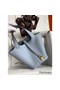 Hermes Picotin Lock 18 Handmade Bag in Blue Lin Clemence Leather Replica