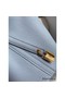 Hermes Picotin Lock 18 Handmade Bag in Blue Lin Clemence Leather Replica