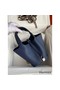 Hermes Picotin Lock 18 Handmade Bag in Blue Saphir Clemence Leather Replica