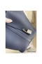 Hermes Picotin Lock 18 Handmade Bag in Blue Saphir Clemence Leather Replica