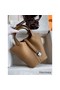 Hermes Picotin Lock 18 Handmade Bag in Chai Clemence Leather Replica