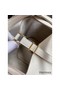 Hermes Picotin Lock 18 Handmade Bag in Craie Clemence Leather Replica