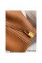 Hermes Picotin Lock 18 Handmade Bag in Gold Clemence Leather Replica