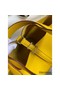 Hermes Picotin Lock 18 Handmade Bag in Jaune Ambre Clemence Leather Replica