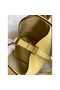 Hermes Picotin Lock 18 Handmade Bag in Jaune Poussin Clemence Leather Replica