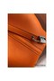 Hermes Picotin Lock 18 Handmade Bag in Orange Clemence Leather Replica