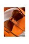 Hermes Picotin Lock 18 Handmade Bag in Orange Clemence Leather Replica