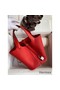 Hermes Picotin Lock 18 Handmade Bag in Red Clemence Leather Replica