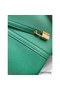 Hermes Picotin Lock 18 Handmade Bag in Vert Vertigo Clemence Leather Replica
